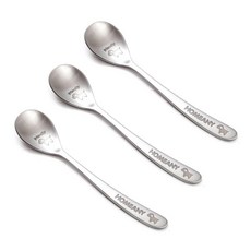홈애니 국산 티스푼, 3개, 강아지, 단품