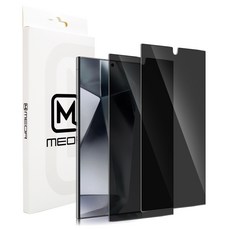 MEOR 3D自我修復 指紋辨識 防窺隱私 外部正面 螢幕保護貼 2片組, 1個