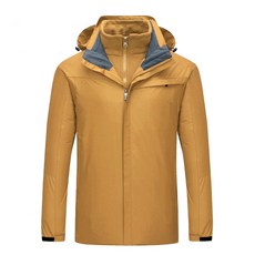 敏成公司 男用內襯可拆式戶外夾克