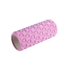 봄봄리빙 삼각 지압폼롤러 타입 A 소, 핑크