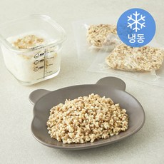 맘마유 양송이버섯 다짐 1단계 (냉동), 240g, 1개