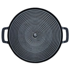 플라잉쿡 멀티 기름빠짐 기능 그리들 팬, 32cm, 1개