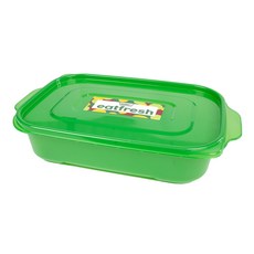 KKOMKKOMI 잇프레시 Green Box 冰箱密封整理容器 6000ml, 1個, 1入