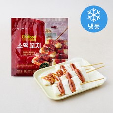 쉐푸드 소떡꼬치 (냉동), 500g, 1개