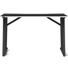 ZENIX ARENA POLAR 電競電腦桌, 碳纖黑