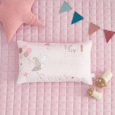 SESA 線上幼兒用Rinnae枕頭含枕芯, 粉色