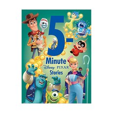 5 Minute Disney Pixar Stories, Disney Press, 英文, 精裝版