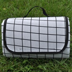 소니오 두꺼운 접이식 격자 피크닉 캠핑 매트, TYPE 06