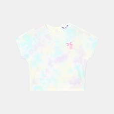 NEPA KIDS 女童透氣彩色短版T恤