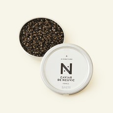 CAVIAR DE NEUVIC 바이킹마켓 프랑스 드뉘빅 바에리 캐비어 (냉장), 1개, 30g