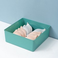 Star 彩色隔層收納盒 單一款式, 1個, 16 薄荷綠