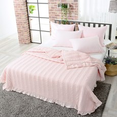 샐리 고밀도 순면 피그먼트 스프레드, 핑크