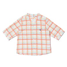 BLUEDOG baby Henley Neck Part 7 捲起襯衫