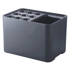 Block Mart 家用塑膠雨傘收納架, 黑色, 1個