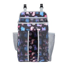 尿布網眼收納袋, 黑色