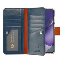 Wcase 艾麗許 日記本式錢包手機殼 + 手腕帶套組