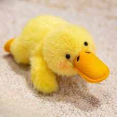 德普羅商務 可愛溫馨迷你動物玩偶冰箱磁鐵 鴨子, 混合顏色