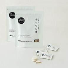 해통령 더 간편한 육수명장, 4g, 2개, 35개입