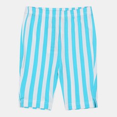 밀리밤 아동용 스트라이프 5부 레깅스 MLTS20560