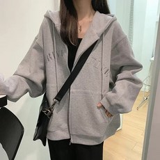 루나글램 임산부 스포츠 캐주얼 후드 집업 sgx323