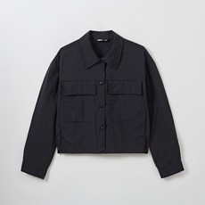 스파오 여성용 쿨 스트레치 포켓 점퍼 SPJJE24G01