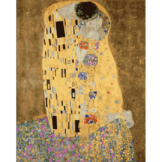 Momofix Painting DIY 名畫繪畫組 40 x 50 cm, 克林姆的吻
