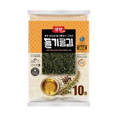 양반 들기름 김, 20g, 10개