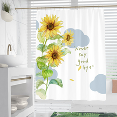 KODACHIEF 러블리한 샤워커튼, YL1290, 1개