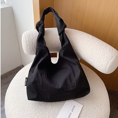 CCREANG 扭結方形簡約單肩環保袋 1080