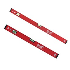 Milwaukee 磁性水平儀組 610mm+810mm, 1套