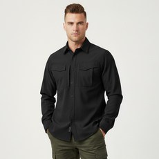 유틸웍스 남성용 포켓 셔츠 UUCCSHE37023