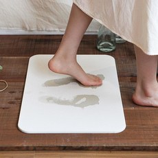 CERESHOME CERESHOME珪藻土腳踏墊, 灰色的