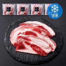 미트디자이너스 미국산 소고기 전골용 (냉동), 4개, 250g