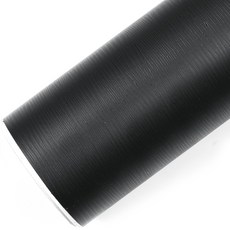 Infeel 現代Sheet 素色木紋飾條室內裝飾膜 SL594, 黑色, 寬 20cm x 長 30m