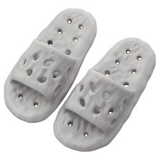 Nizeyou 防滑高級EVA浴室拖鞋, 1雙, 灰色