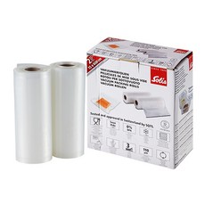 Solis 真空包裝機專用塑膠捲 SMALL 2入, VBR1506