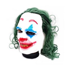 萬聖節Cosplay小丑面具, 混色, 1個