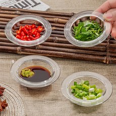 French Mars 扁平圓形多用途玻璃醬料碗 MMM3820