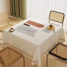 에스빈스 앤틱 식탁보, 13, 1개, 138 x 138 cm