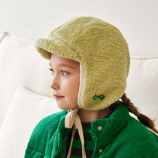 UNITED COLORS OF BENETTON. KIDS 羊羔毛飛行員帽