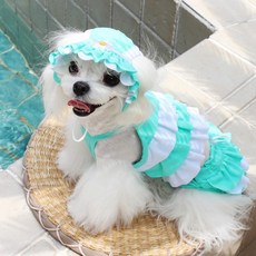 Lovely 康康風泳裝上下兩件組, MINT, 1個