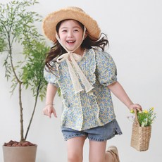 jkids 女童款Neshu雪紡衫 J7517