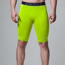 언더테크 남성용 액티브 코어 컴프레션 쇼트 레깅스 UTT50