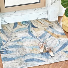 花卉熱帶地墊, 葉子