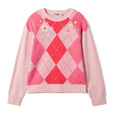 renoma KIDS 嬰兒菱形針織套頭衫 R2132K40910