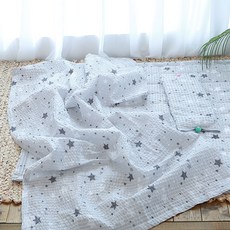hwamo baby 枕頭+棉被組, 星光夢境款