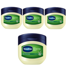 Vaseline 凡士林 潤膚膏 蘆薈, 100ml, 4罐