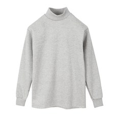 Basic Plus 內刷毛高領保暖大學T BH-02