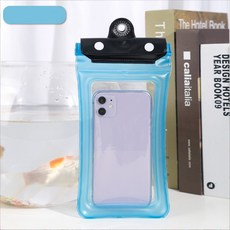 Lagenda 玩水用彩色防水袋, 1個, 天空藍