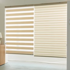 까사프랜즈 광폭 우드룩 블라인드